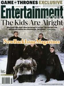 Entertainment Weekly 6/19,Sophie Turner,Kit Harrington,June 2019,**BRAND NEW** - Imagen 1 de 1