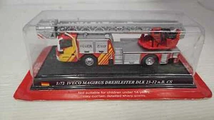 EDIA6896 Iveco Magirus Drehleiter DKL 23-12 1/72 Vigili del Fuoco  - Foto 1 di 1