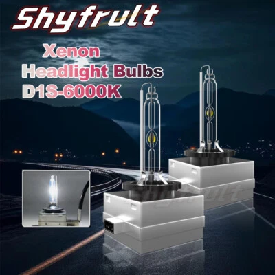 Lâmpada de xenônio 6000K D1S DS1 HID para BMW E90 E92 E93 328i 335i 323i 325Xi 330Xi - Imagem 1 de 4