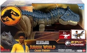 Jurassic World Rampagin Alloosaurus Dinosaurus Action Figure Chomp Attack Sounds - Picture 1 of 8