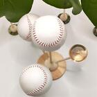 Baseball Holder Stand Players Bedroom Table Centerpieces Wooden Display Rack