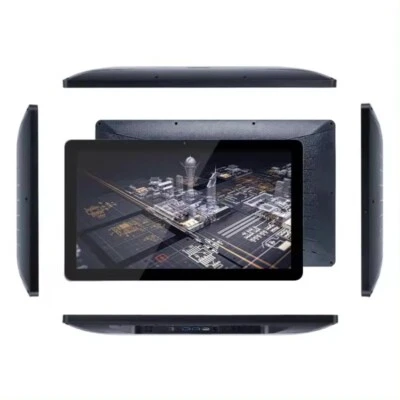 21.5 Inch POE 300cdm2 1920*1080 IPS Touch Screen 4GB+32GB Advertising Player - Image 1 of 4
