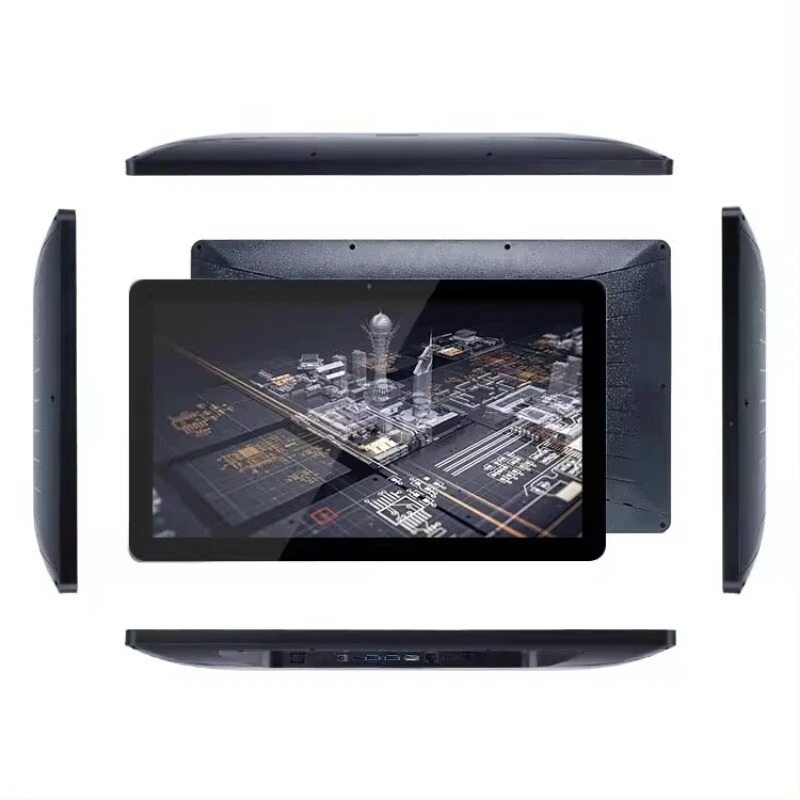 21.5 Inch POE 300cdm2 1920*1080 IPS Touch Screen 4GB+32GB Advertising Player - Image 1 of 4
