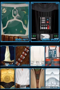 Topps Star Wars Digital Card Trader 10 Card Blue I Am Insert Set - Picture 1 of 1