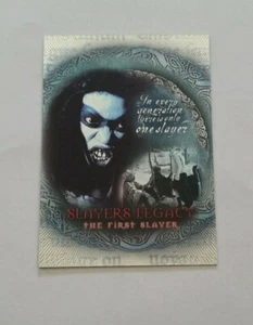Buffy The Vampire Slayer Inkworks trading card - THE FIRST SLAYER FOIL SL-1 - Picture 1 of 2