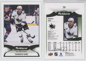 2021-22 Upper Deck Parkhurst Evander Kane #79
