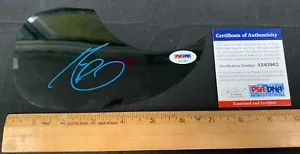 TRAVIS DENNING HAND SIGNED AUTOGRAPHED BLACK ACOUSTIC GUITAR PICK GUARD PSA/COA - Picture 1 of 4
