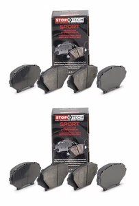 STOPTECH 2008-2013 BMW M3 HIGH PERFORMANCE SPORT FRONT AND REAR BRAKE PADS SET - Picture 1 of 11