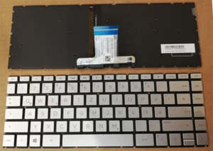 Tastatur HP Pavilion x360 14-dh1710ng 14-DH 14-dh0545hg Beleuchtung DE Keyboard - Bild 1 von 1