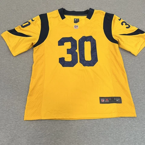 Nike On Field Los Angeles Rams Todd Gurley II Jersey Mens Size Medium Stitched Cover