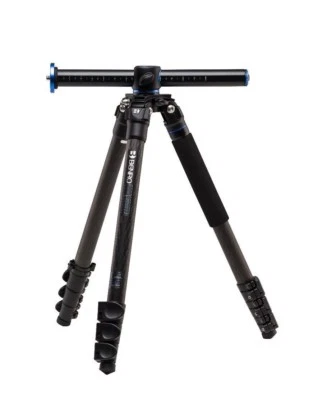 New! Benro GC358F GoClassic 4 Section Carbon Fiber Flip Lock Legs Tripod - Photo - Image 1 of 4