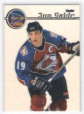 #41 2000-01 Pacific Prism} Joe Sakic Colorado Avalanche Foto 1 de 2