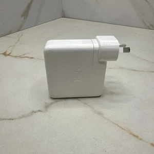 Genuine 61W Apple A1718 Original USB-C Power Adapter for MacBook Pro 13" Pro 12” - Picture 1 of 4