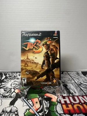 Jak 3 III 1ª Impresión Etiqueta Negra Daxter Sony Playstation 2 PS2 ¡NUEVO SELLADO! - Imagen 1 de 4