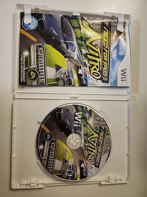 Need for Speed: Nitro (Nintendo Wii, 2009) Complete With Manual  - Image 1 of 4