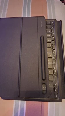 Teclado Samsung Book Cover para Galaxy Tab S7+ - Imagem 1 de 3