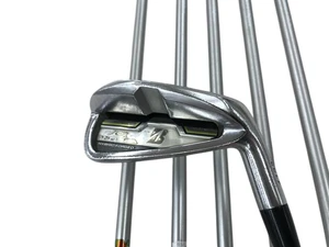 Bridgestone JGR Hybrid Forged Iron Set 6pcs 5-PW Air Speeder J J16-12I Flex R JP - Picture 1 of 9