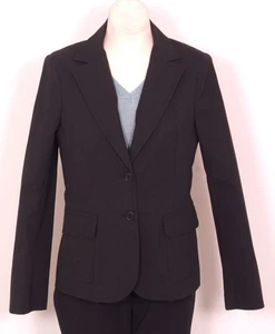 THEORY Designer Black Trendy Ladies Jacket Blazer SZ M US SZ 6 Woman Fashion - Picture 1 of 5