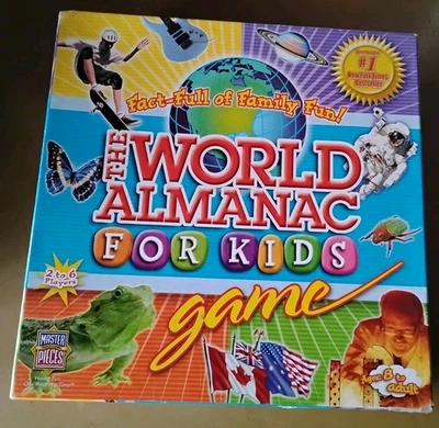 THE WORLD ALMANAC FOR KIDS Juego-Completo Foto 1 de 2