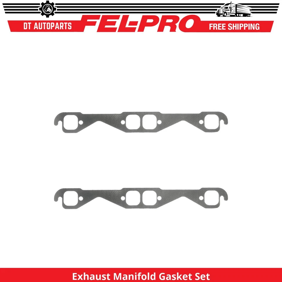 Juego de juntas de colector de escape Fel-Pro para Workhorse FasTrack FT1802 2002-2003 5,7 L Foto 1 de 1