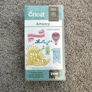 Cricut Cartuccia Artistica Vicino al Mio Cuore Amici Famosi - Foto 1 di 4