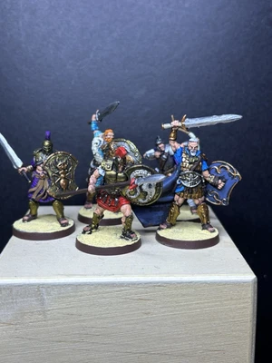 28mm Miniatures  Swords And Sandals —Painted And Based —pathfinder 5th Edition - Image 1 of 4