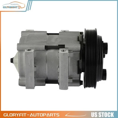 AC A/C Compressor for Mazda B2300 94-97 B2500 98-2001 for Ford Ranger 1990-2001 - Image 1 of 4
