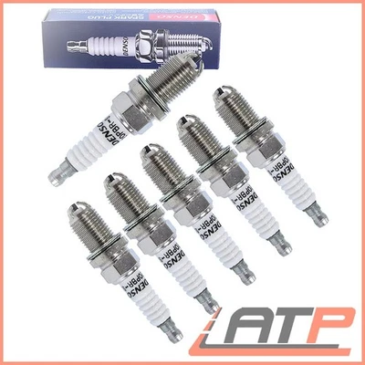 6x DENSO SPARK PLUGS FOR AUDI A6 4A C4 2.6 2.8 94-97 2.4 98-05 A8 4D 2.8 94-96 - Image 1 of 4
