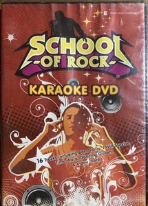 DVD: KARAOKE - School of Rock, 16 tracks (Born To Try, Time Warp, Dancing Queen) - Imagen 1 de 2