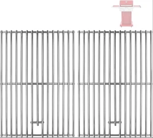 Replacement Grates Parts for Kitchen Aid 2-Burner Gas Grill 720-0819 720-0819A - Picture 1 of 9