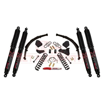 Skyjacker 5" Suspension Lift Kit with Black MAX Shocks for Ford F-250 1980-1985 - Image 1 of 2