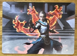 MTG Tarkir Dragonstorm Art Card, Flamehold Grappler 24/54 - Picture 1 of 2