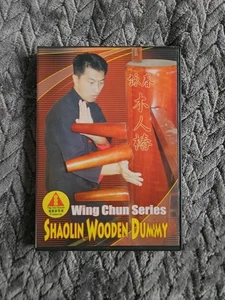 Shaolin Wing Chun Wooden Dummy Section 5-8 PART 2 DVD Muk Yan Jong GUC - Foto 1 di 4