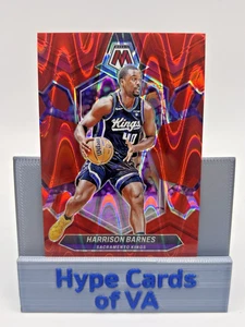 Harrison Barnes 2023-24 Panini Mosaic Red Seismic Prizm 256/299 #75 Kings - Bild 1 von 2
