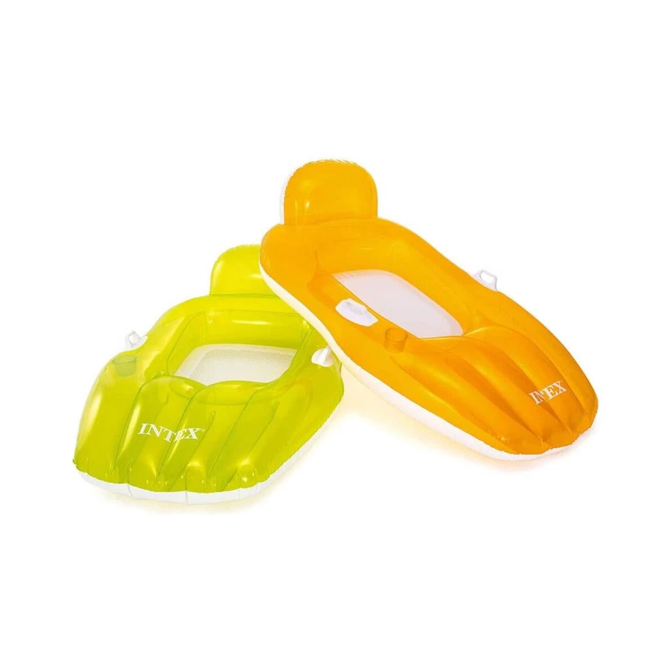 INTEX 56805EU Chill N' Float Lounge 163x104cm Luftmatratze Poolmatratze Liege - Bild 1 von 1