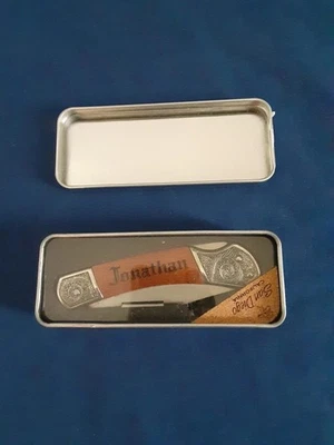 Lock Back Souvenir Pocket Knife  - Image 1 of 4