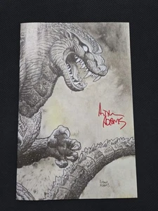 GODZILLA MONSTERPIECE THEATRE #3 Signed By Arthur Adams Virgin Variant - Picture 1 of 2