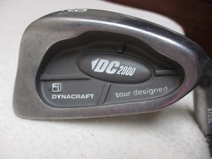 /Dynacraft DC2000 Tour Designed #9 Iron - Right Hand - Men's - Steel Shaft - Picture 1 of 12
