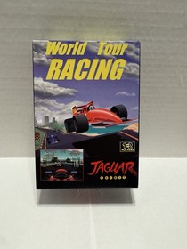 World Tour Racing Atari Jaguar CIB
