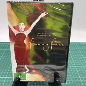 Funny Face DVD Audrey Hepburn Fred Astaire 1957 R4 Brand New & Sealed - Picture 1 of 5