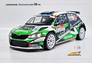 Skoda Fabia R5 Nr.10 Kenotek Ypres Rallye F.Loix/J.Gitsels ACL 1:18 - Bild 1 von 12