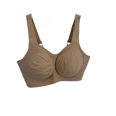 Sujetador para mujer Evelyn Bobbie The Beyond talla L bronceado cierre trasero nailon Foto 1 de 4