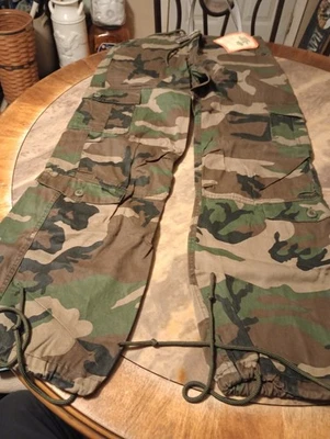 Women's Rothco Paratrooper Fatigues Drawstring Pants 3386 XS. Ultra Force NWT!! - Image 1 of 4