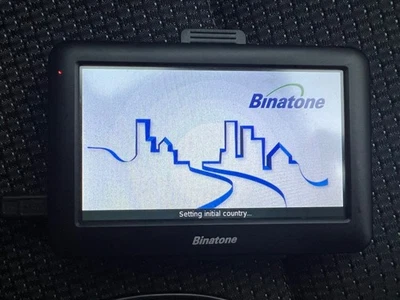 Binatone U435 4.3 Inch UK and Roi Sat Nav - Image 1 of 4