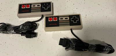 Controle remoto oficial Nintendo NES remo autêntico fabricante de equipamento original NES-004 testado - Imagem 1 de 4