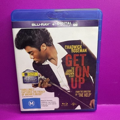 Get On Up - Movie Collection Blu Ray Region B - image 1 of 3