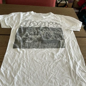 JIM MORRISON of The DOORS T-Shirt - White - READ - Picture 1 of 17