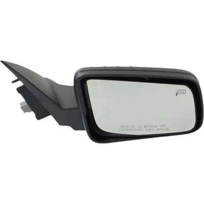 Espejo retrovisor eléctrico para Ford Focus 2008-2011 derecho con 2 tapas pintable negro térmico Foto 1 de 4