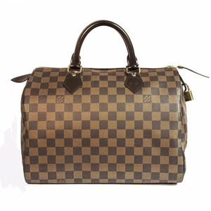 Louis Vuitton Speedy 30 Damier Ebene 2009 TOP Zustand (personalisiert) - Bild 1 von 13