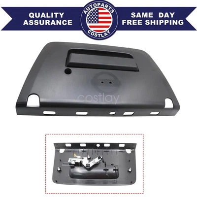 New Tailgate Handle 906069BF0A Textured Black For 2013-2021 Nissan Frontier - Image 1 of 4